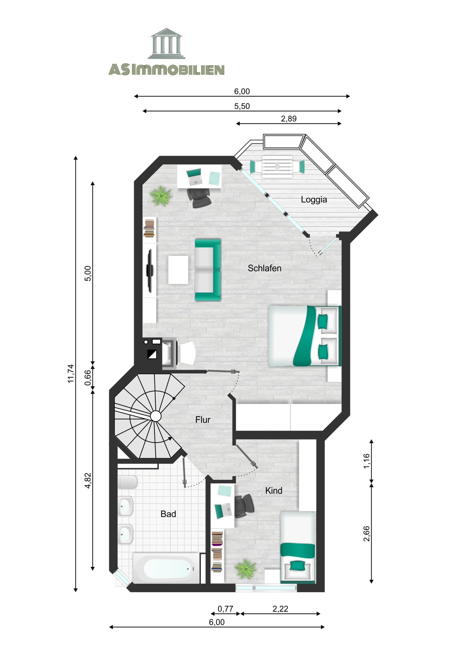 AS IMMOBILIEN: Ihr neues Zuhause in Wiesbaden-Aukamm stilvolles RMH mit Platz für die ganze Familie
