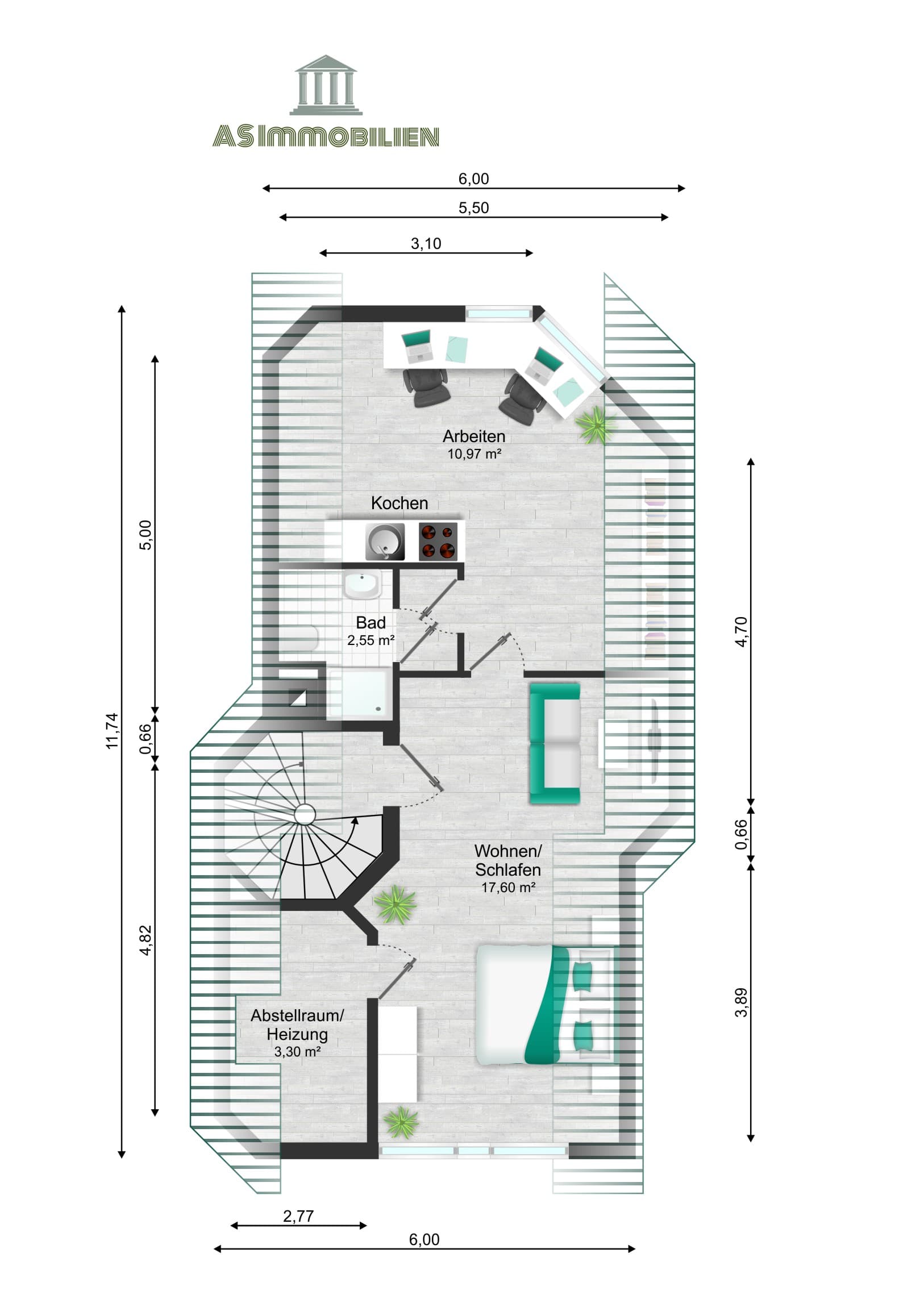 AS IMMOBILIEN: Ihr neues Zuhause in Wiesbaden-Aukamm stilvolles RMH mit Platz für die ganze Familie