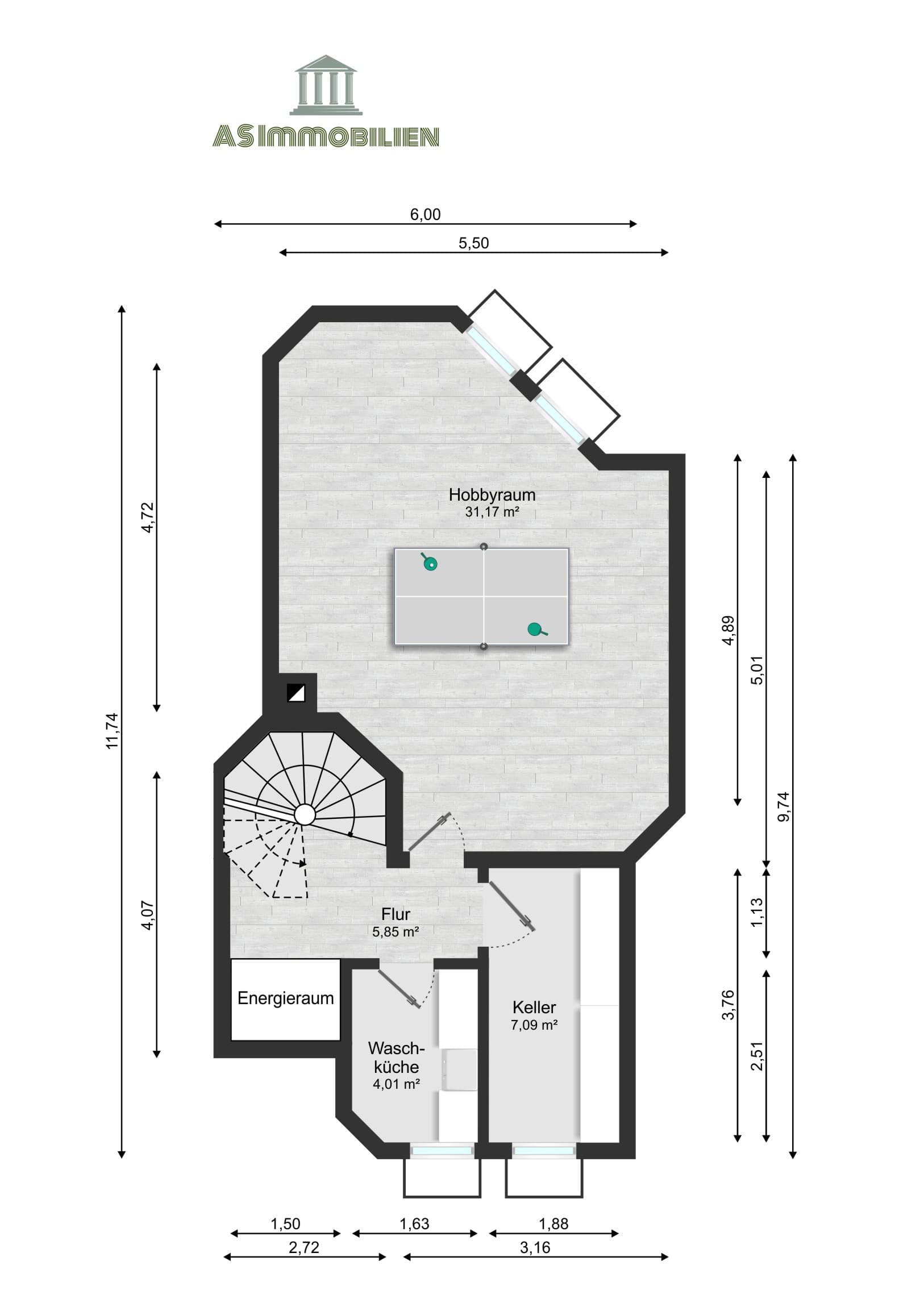 AS IMMOBILIEN: Ihr neues Zuhause in Wiesbaden-Aukamm stilvolles RMH mit Platz für die ganze Familie