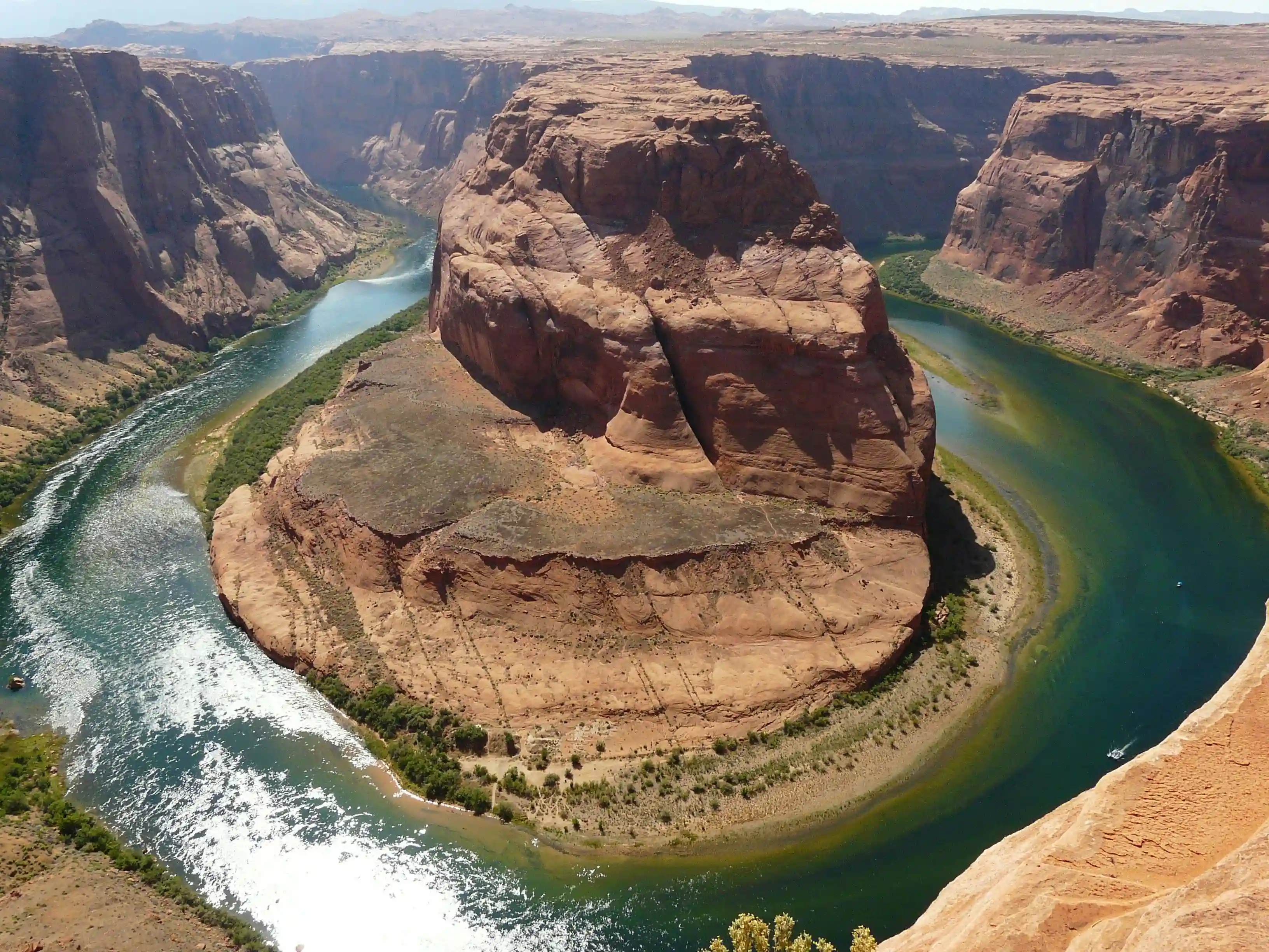 Bild bildet den Grand Canyon aus der USA ab