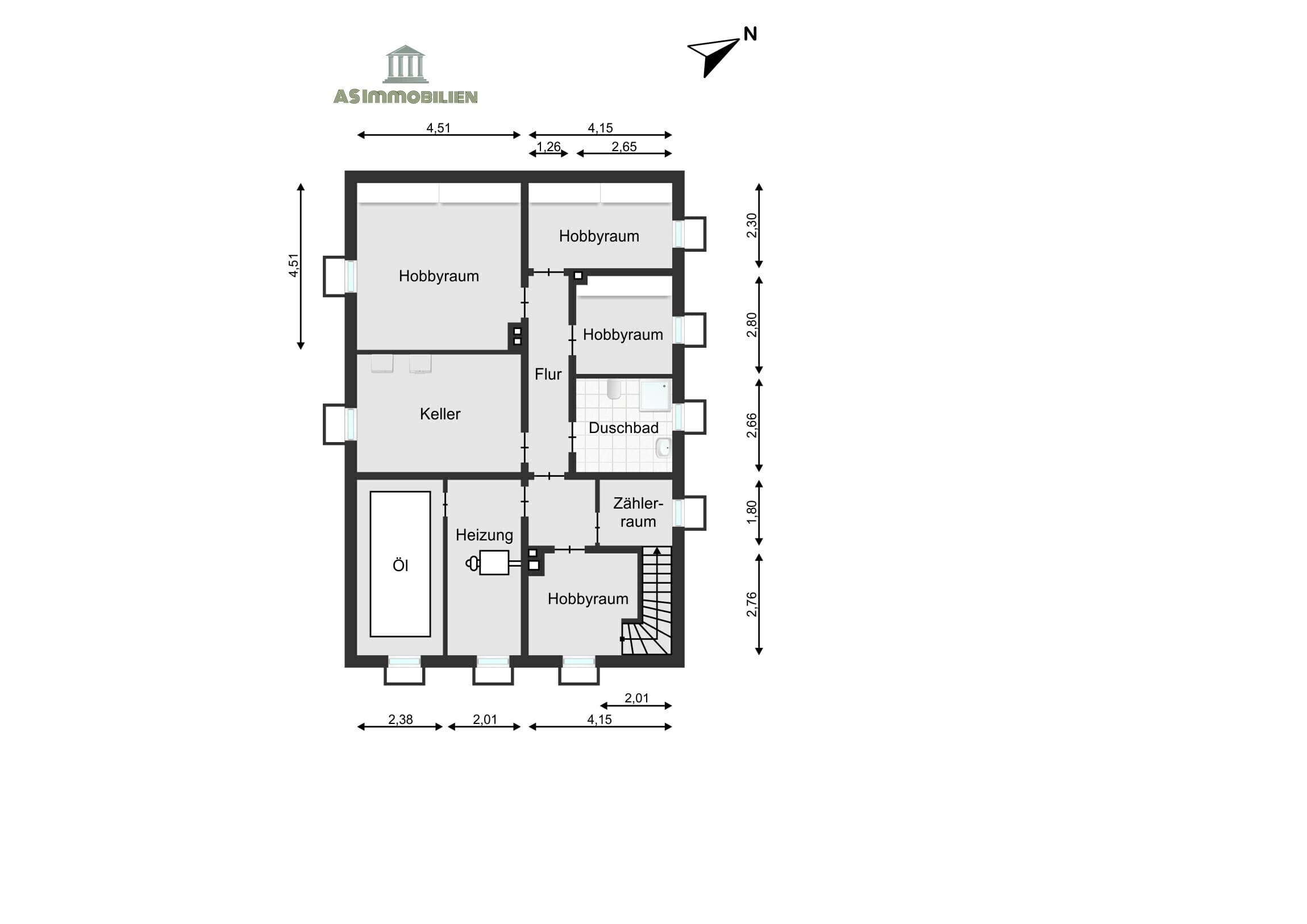 AS IMMOBILIEN: Abrissgrundstück für EFH ZFH oder 2 DHH bis zu 504 m² Geschossfläche möglich