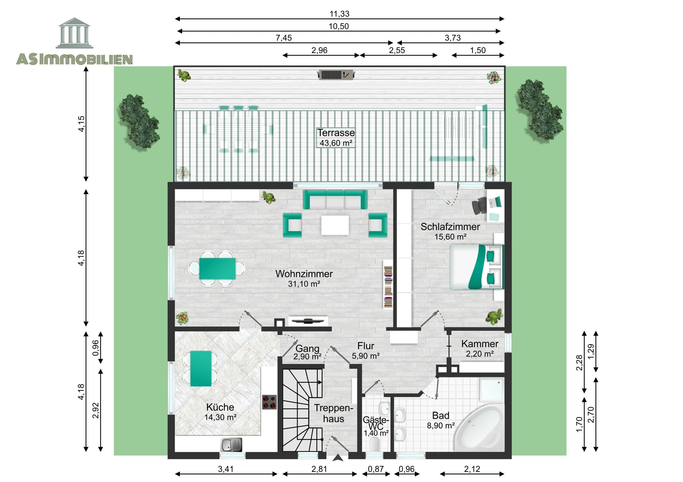 AS IMMOBILIEN: Charmantes 1–2 Familienhaus in Wiesbaden Sonnenberg Komfortabel, Stilvoll, Vielseitig
