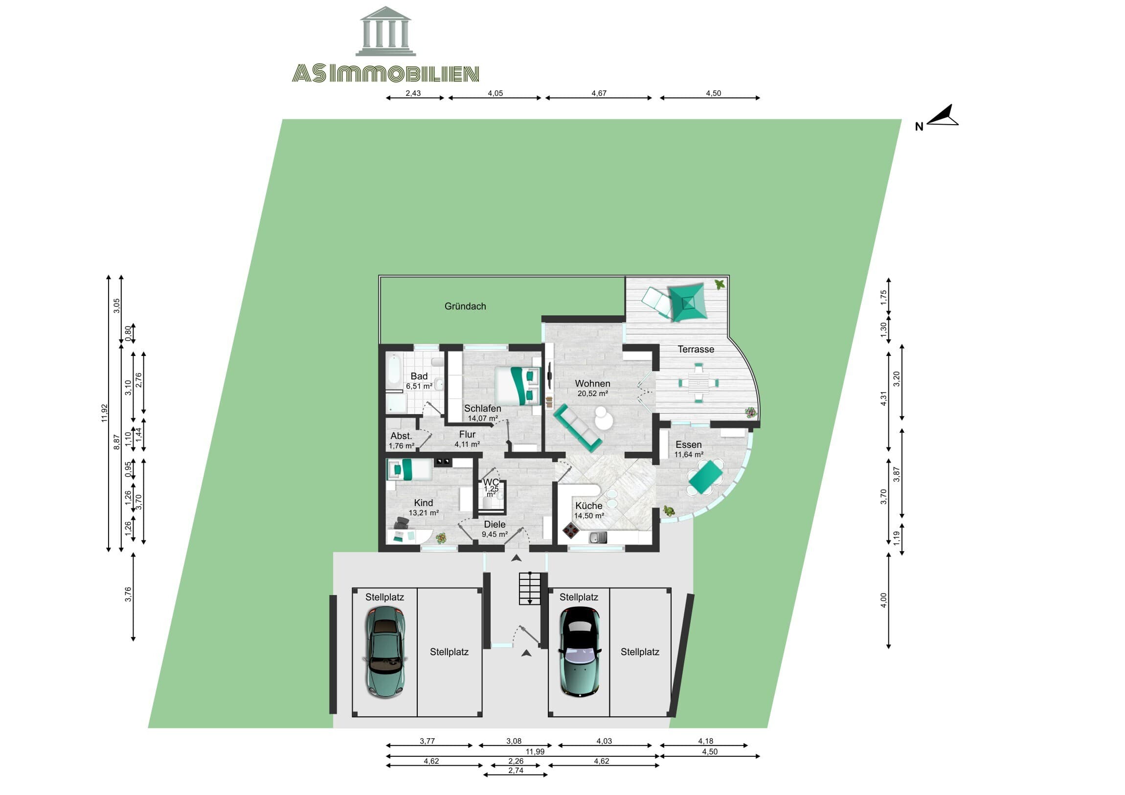 AS IMMOBILIEN: Repräsentative 3-Familien-Villa | Großzügiges Wohnen in bester Lage - Niederwalluf