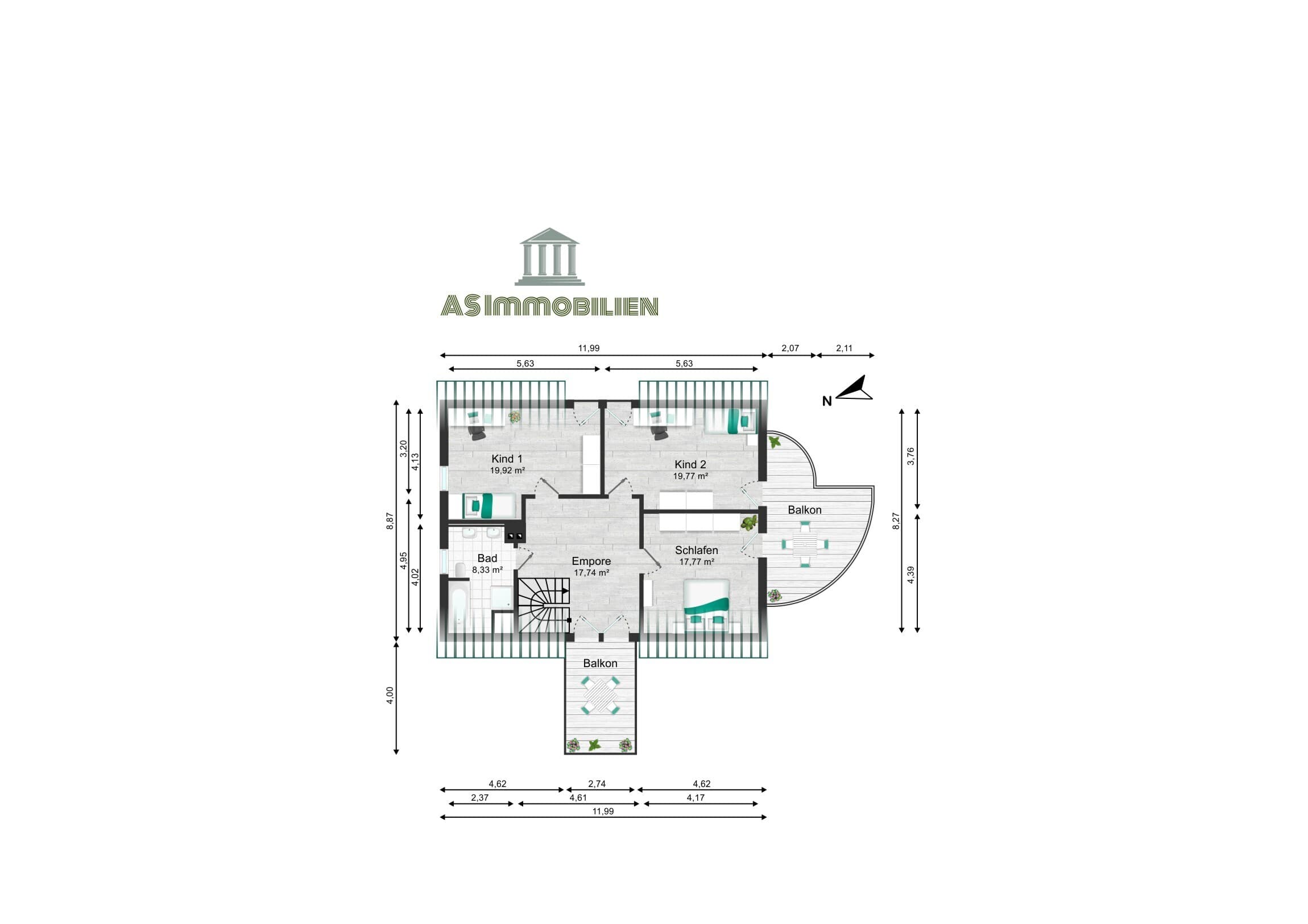 AS IMMOBILIEN: Repräsentative 3-Familien-Villa | Großzügiges Wohnen in bester Lage - Niederwalluf