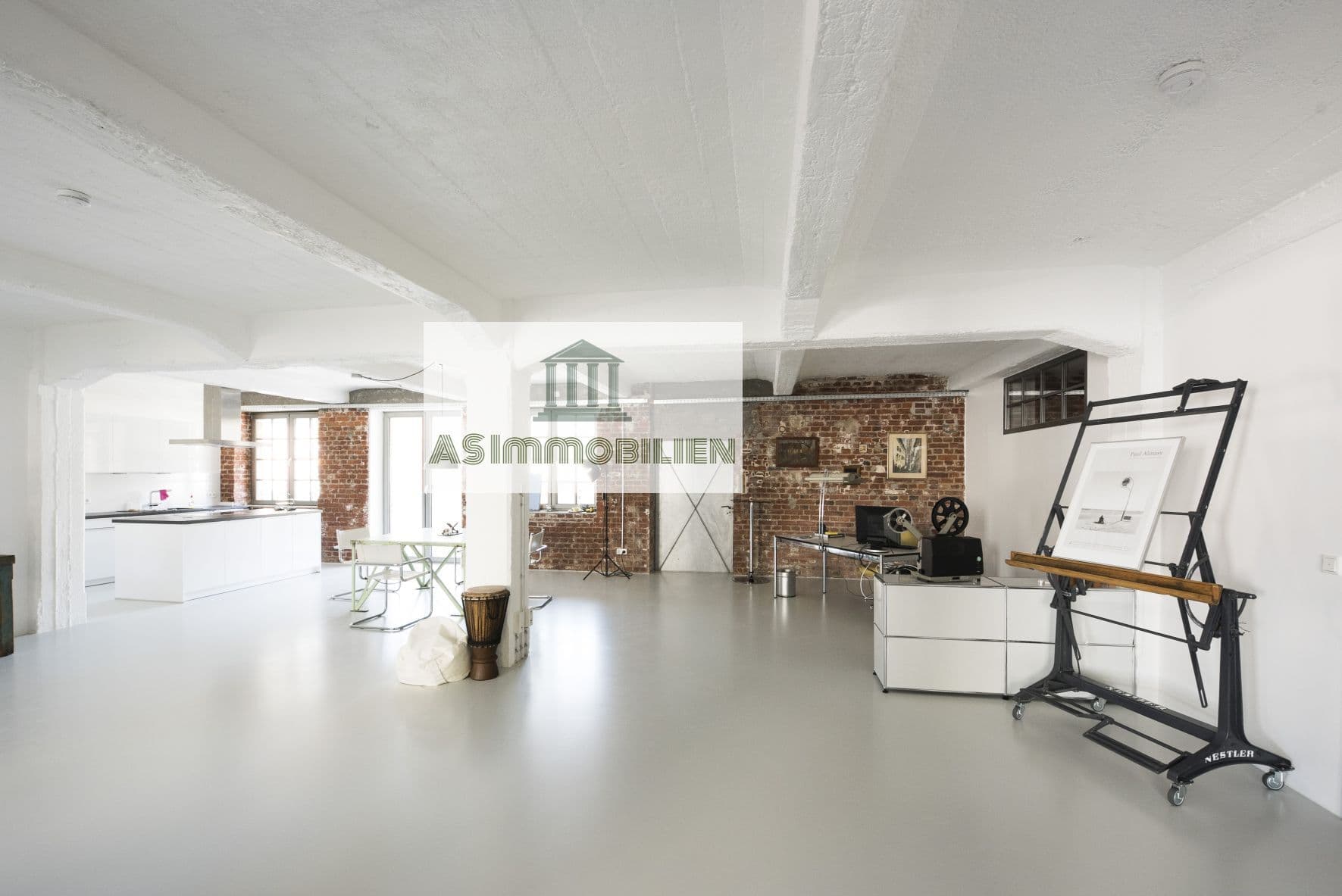 RENTED: Exklusives Wohnen mit Loft-Charakter im Herzen von Idstein – 2.OG mit Balkon