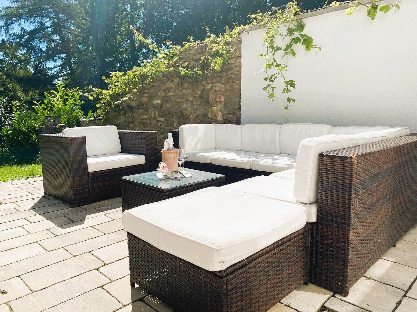 AS IMMOBILIEN: fully furnished duplex condo 3br 3 bath garage fitted kitchen - Wiesbaden Breckenheim