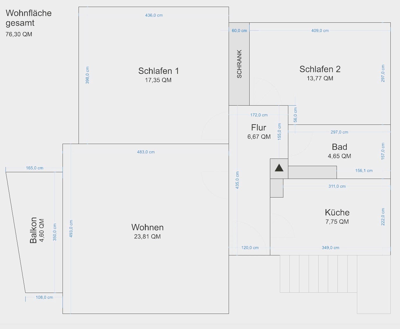 AS IMMOBILIEN | Charmante 3-Zimmer Wohnung mit Balkon in ruhiger Lage - Darmstadt Martinsviertel
