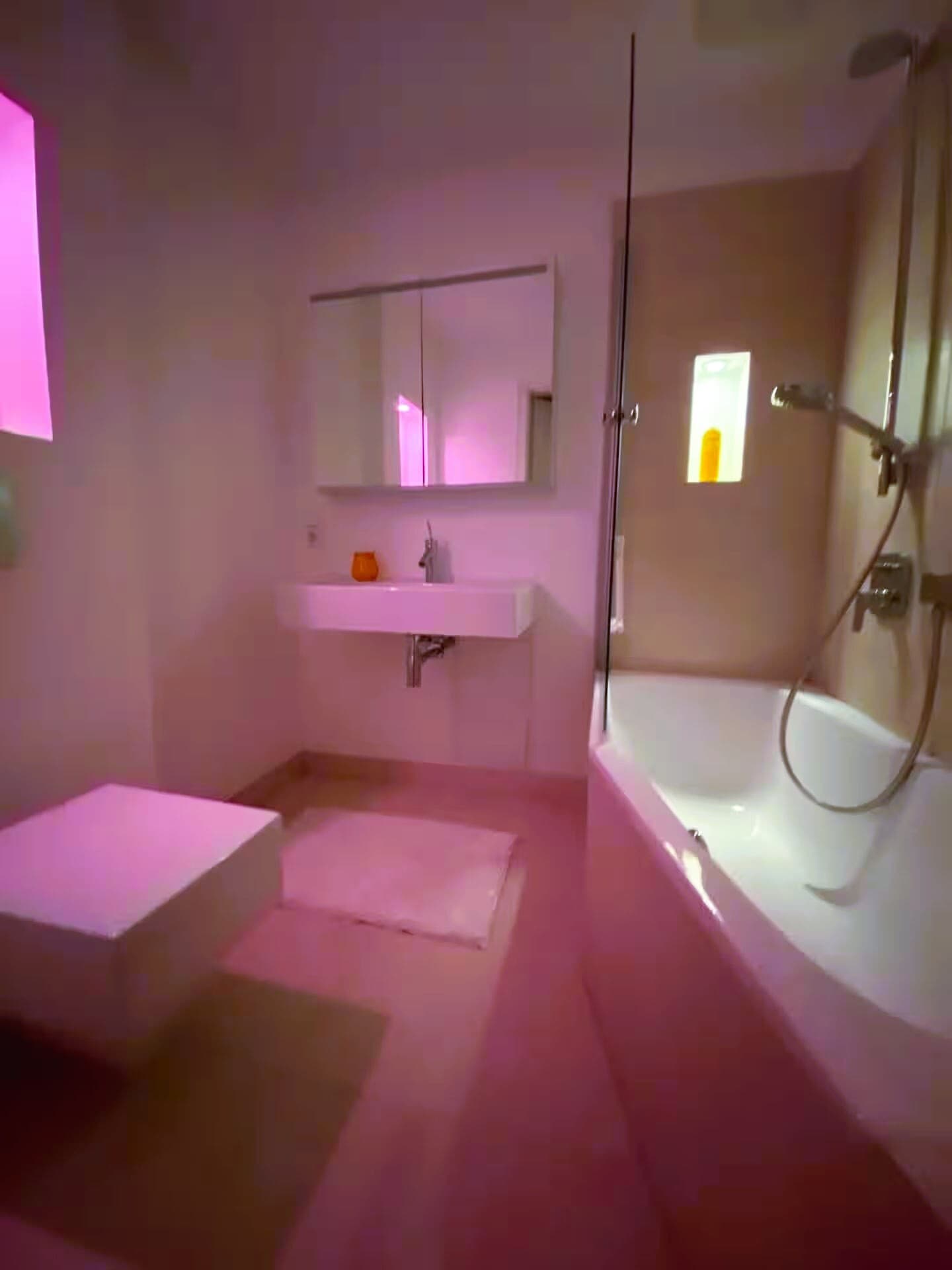 AS IMMOBILIEN: fully furnished duplex condo 3br 3 bath garage fitted kitchen - Wiesbaden Breckenheim