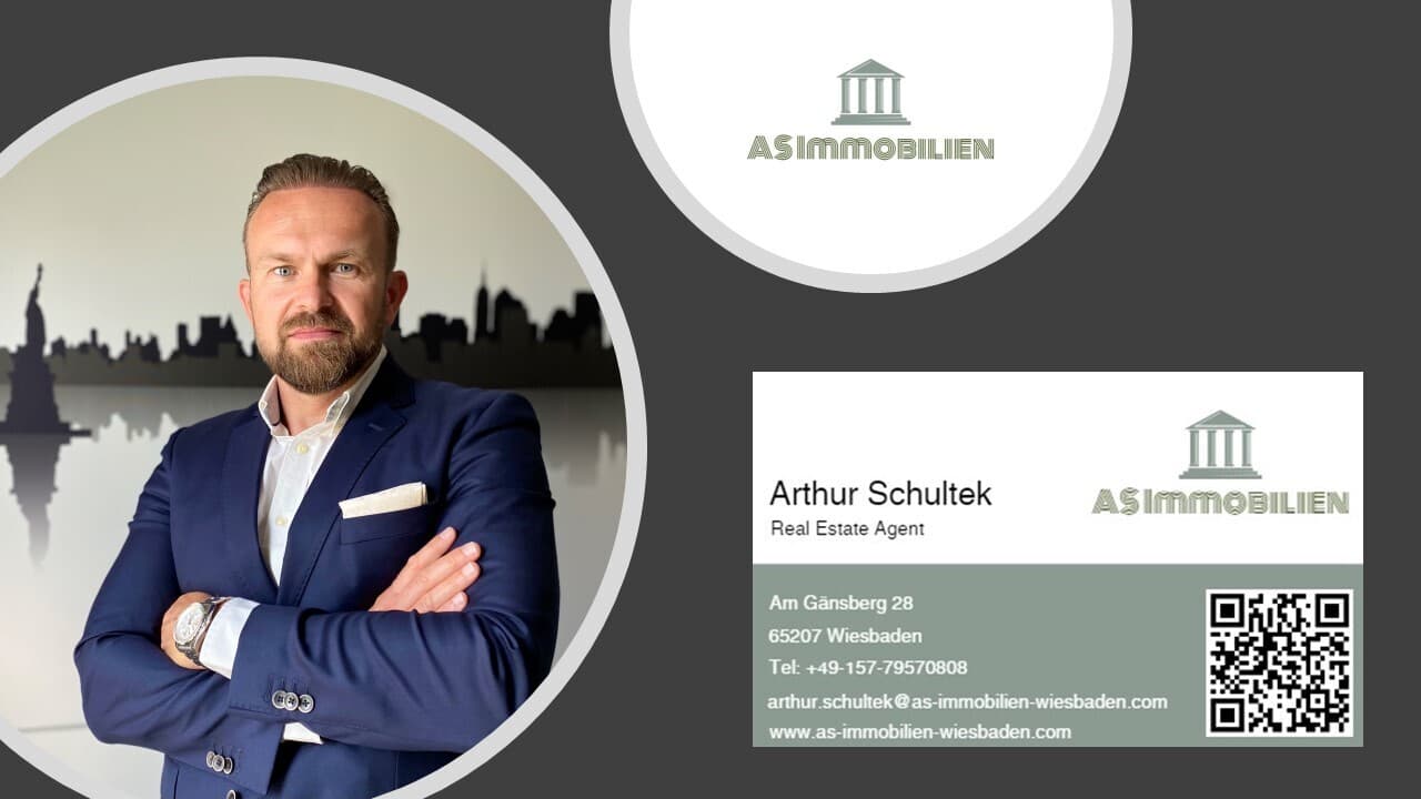 AS IMMOBILIEN: Vermietete barrierefreie 2-Zimmer-Wohnung Aufzug Duplex Stellplatz Wiesbaden Süd-Ost