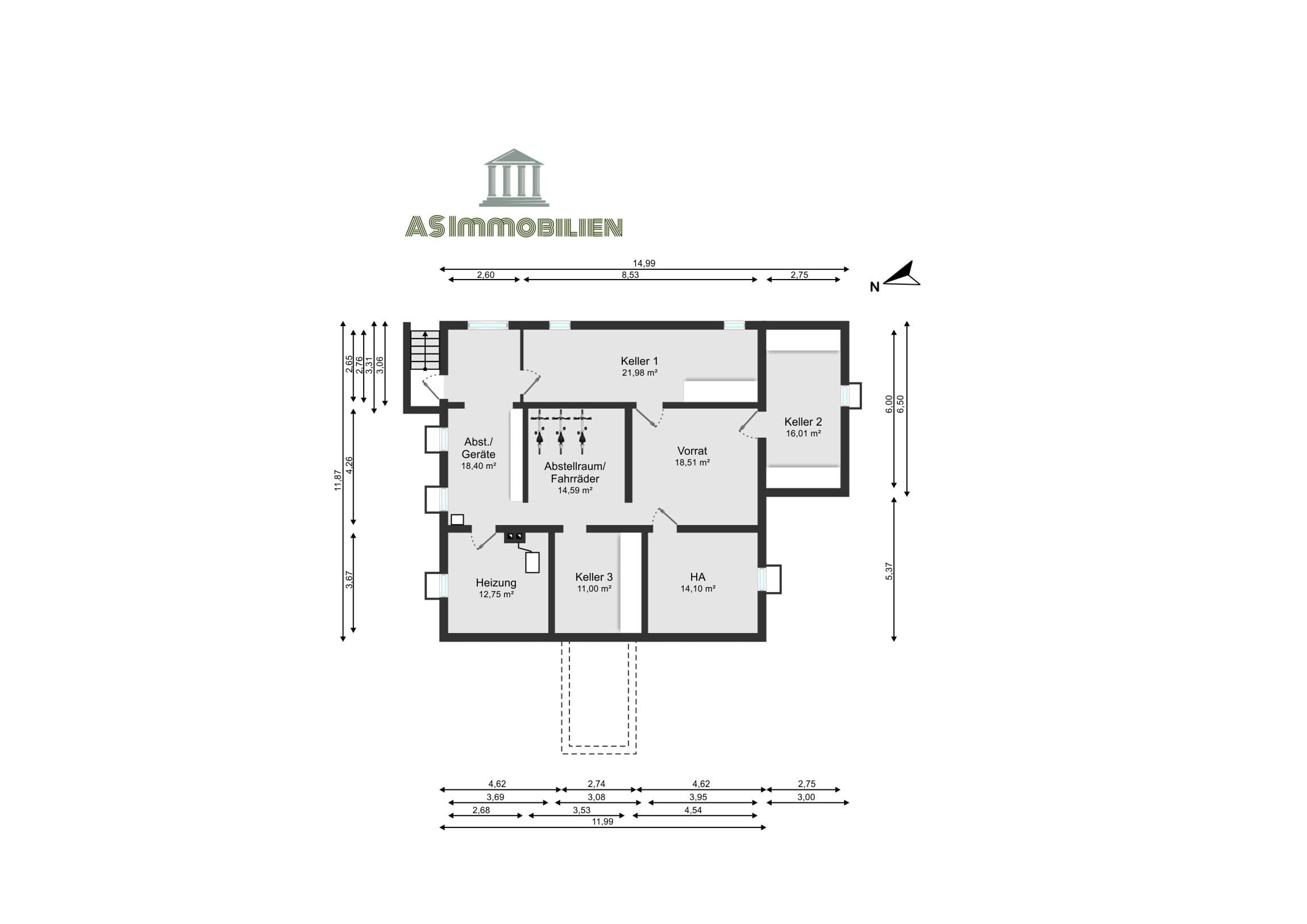 AS IMMOBILIEN: Repräsentative 3-Familien-Villa | Großzügiges Wohnen in bester Lage - Niederwalluf