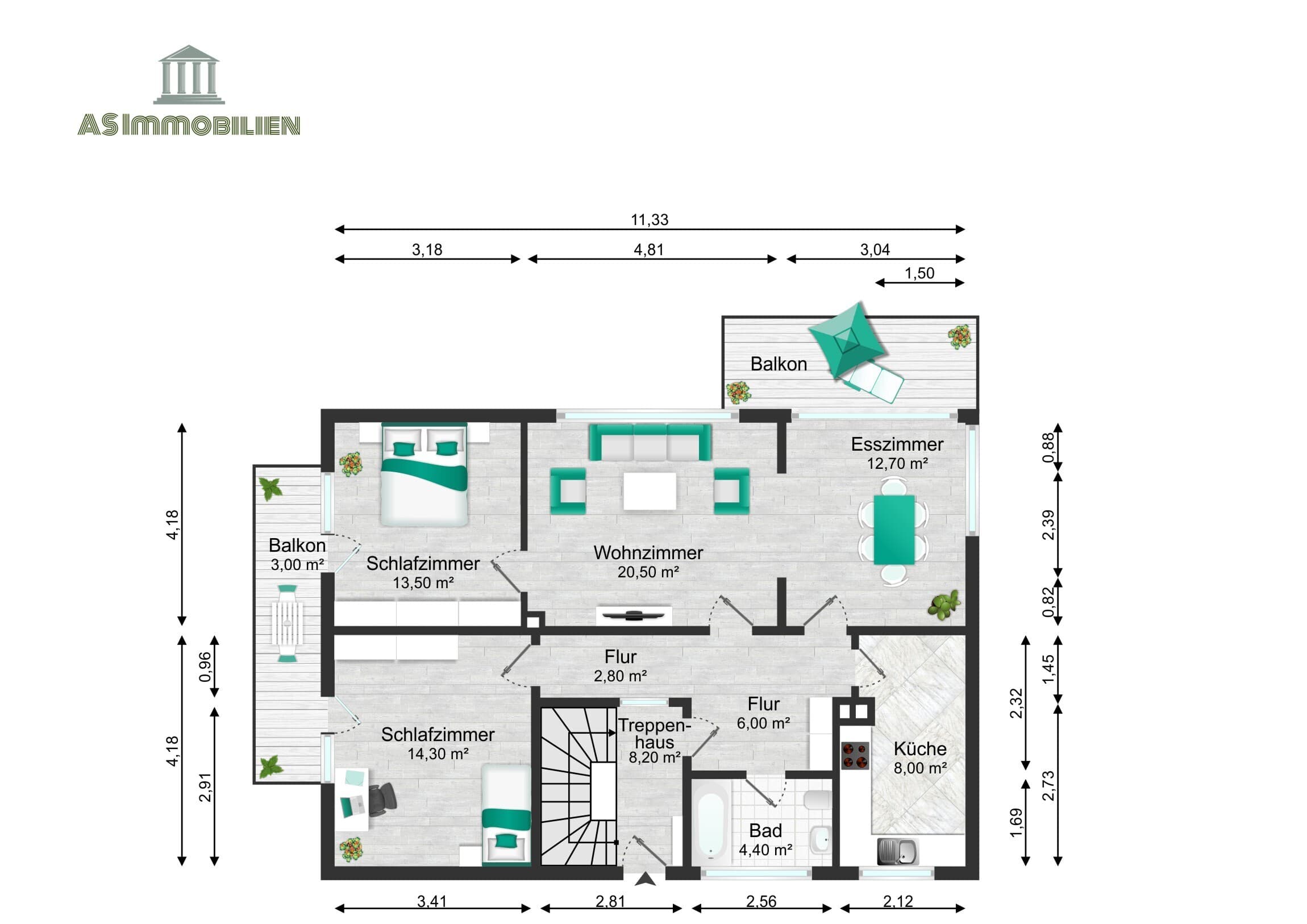 AS IMMOBILIEN: Charmantes 1–2 Familienhaus in Wiesbaden Sonnenberg Komfortabel, Stilvoll, Vielseitig