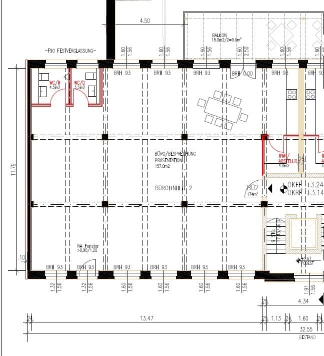 AS IMMOBILIEN: Exklusives Büro-Loft in Toplage von Idstein – 1. OG mit Aufzug & Balkon
