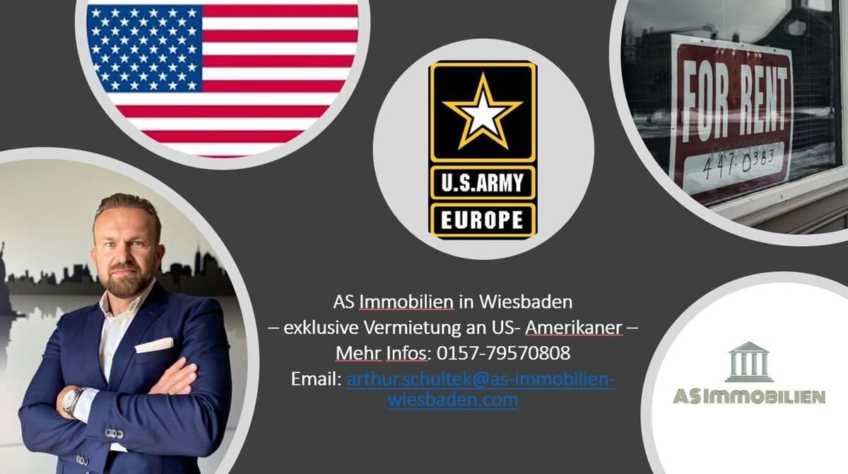 AS IMMOBILIEN Ihr Partner für Vermietung an US Amerikaner und Expats in Wiesbaden Mainz Rheingau